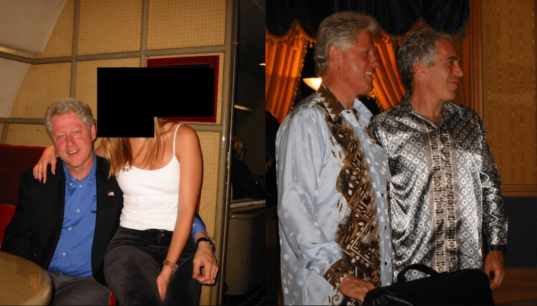Bill Clinton Jeffrey Epstein Testimony