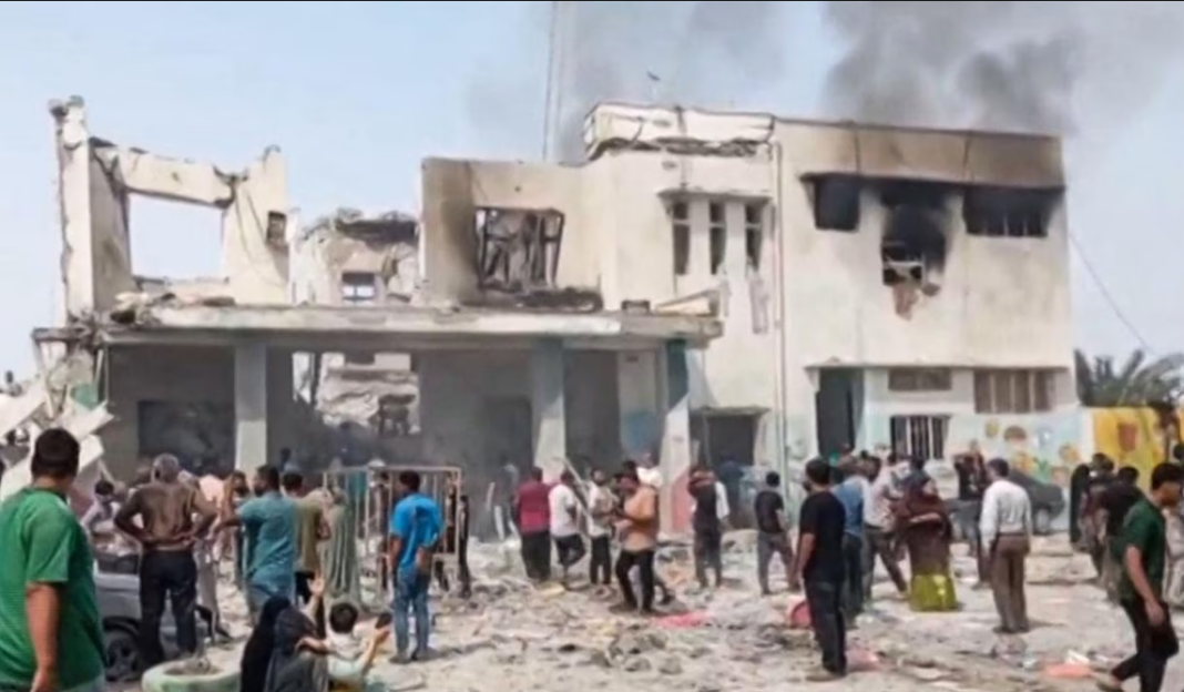 Iran Mass Funeral Minab School Attack