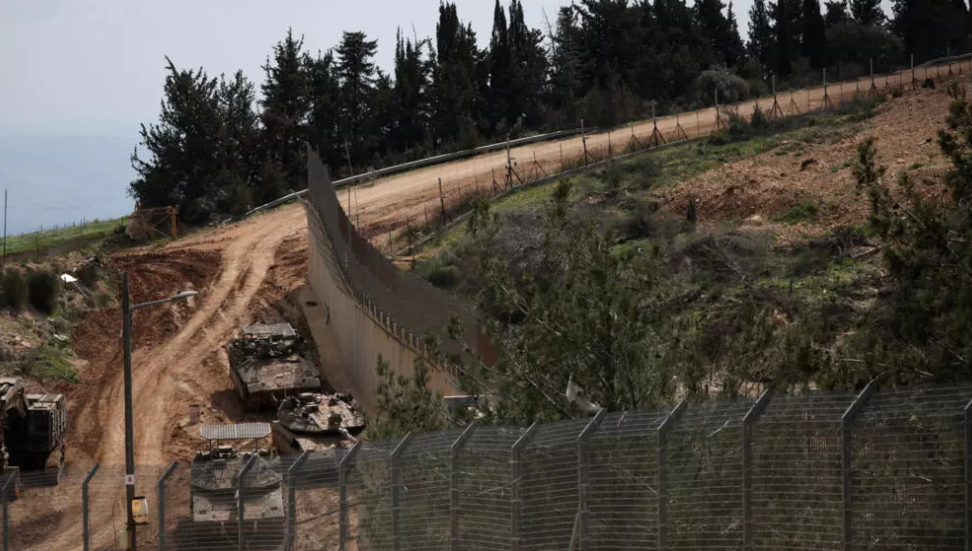 Israel Troops Seize Lebanon Positions