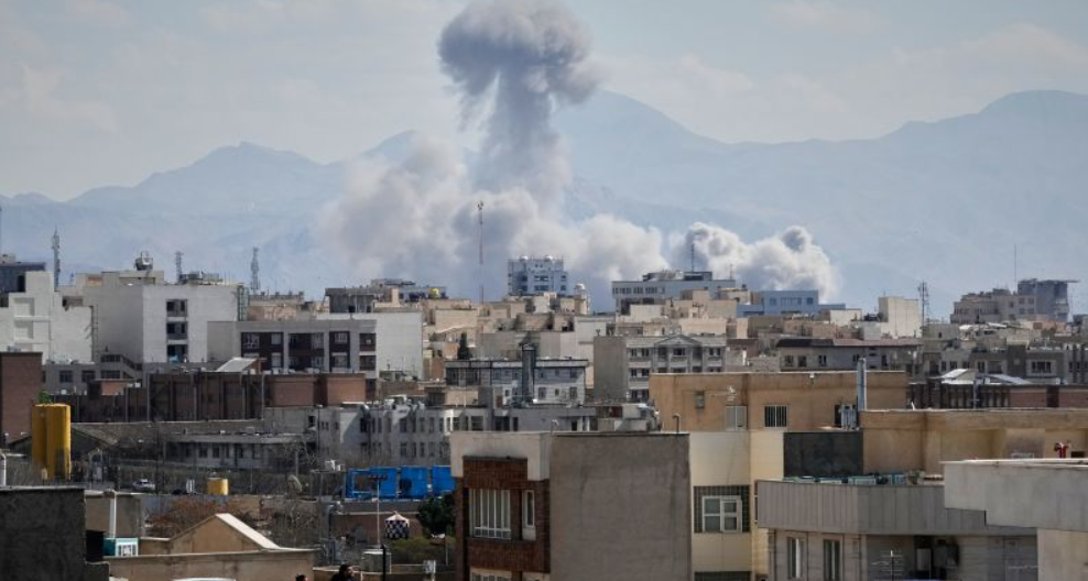 US Israel Attack Hamadan Iran