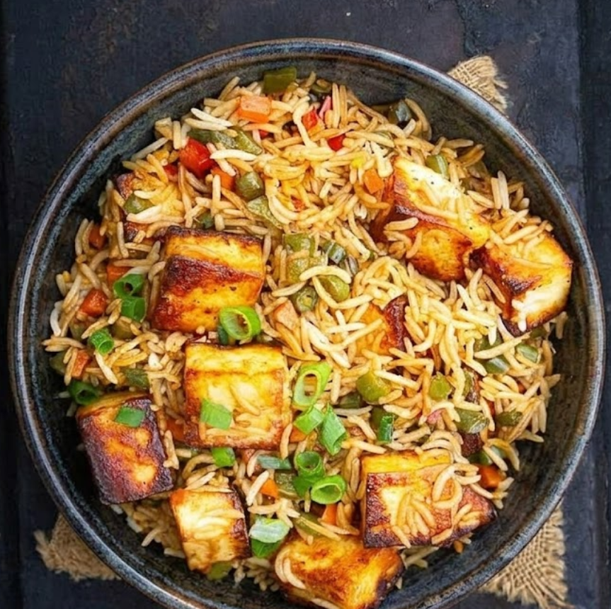 Paneer Fried Rice