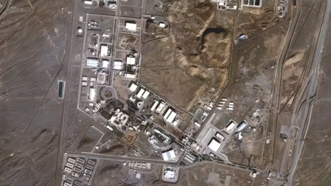 IAEA Natanz Nuclear Facility Damage