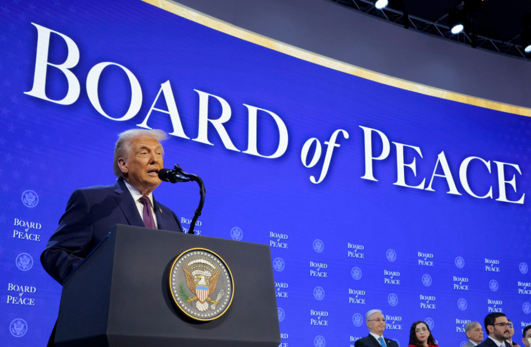 Pakistan Exit Board of Peace