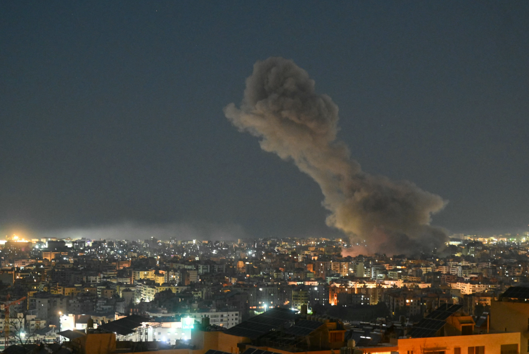 Israeli Strike Lebanon