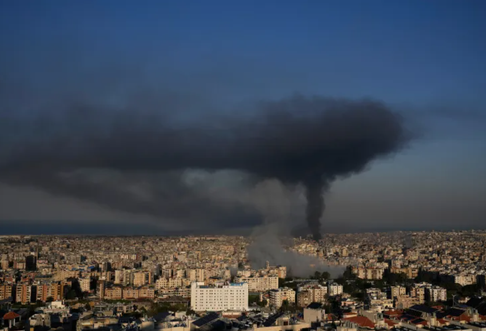 Southern Lebanon Forced Displacement