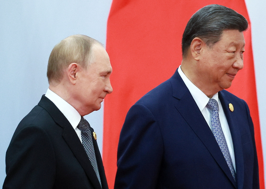 Russia China Diplomatic Protest