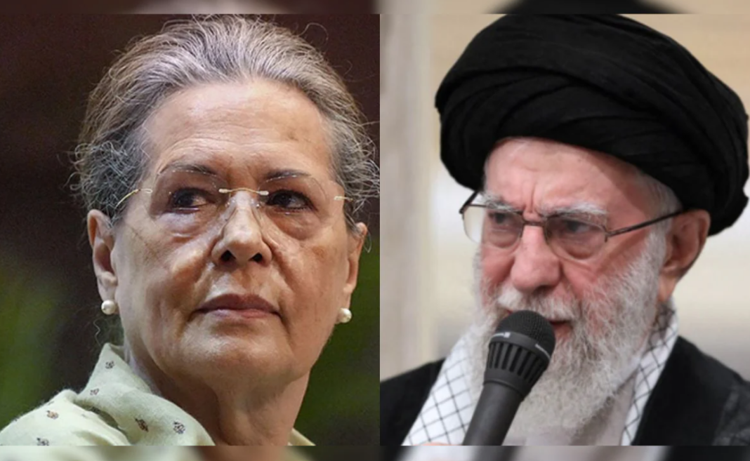 BJP Slams Sonia Gandhi over Khamenei Death