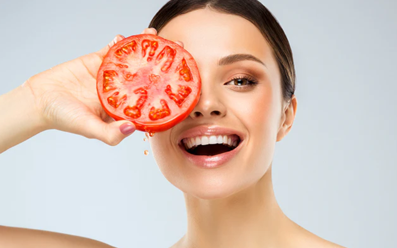 Tomatoes for skin care