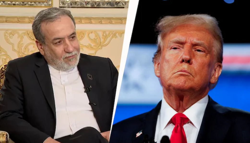 Iran Araghchi Trump Criticism