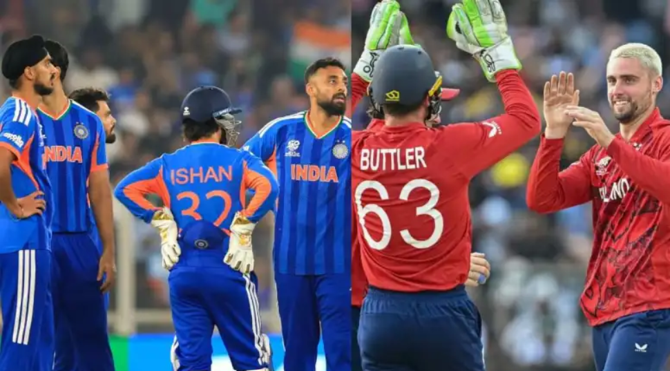 India vs England Semi Final 2026