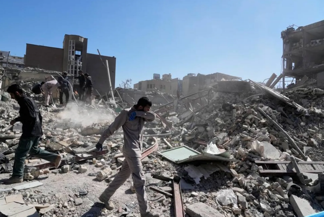 Tehran Evacuation US Israel Attacks