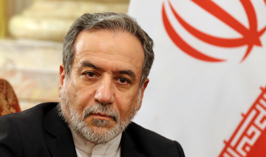 Iran FM Abbas Araghchi Statement