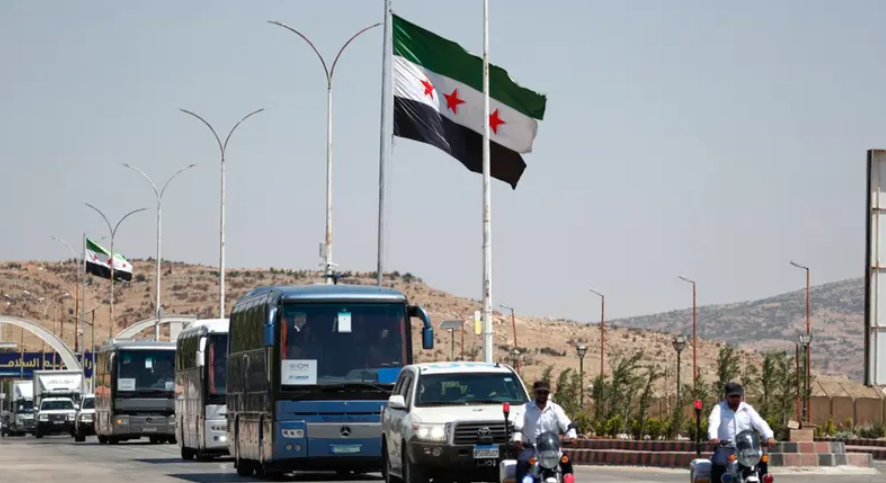 Lebanon Refugees Syria Border