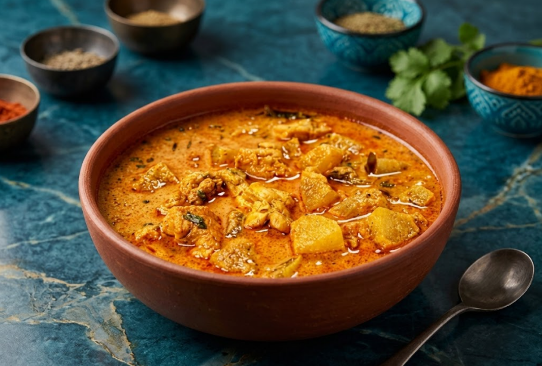 Kumbalanga Chicken Curry
