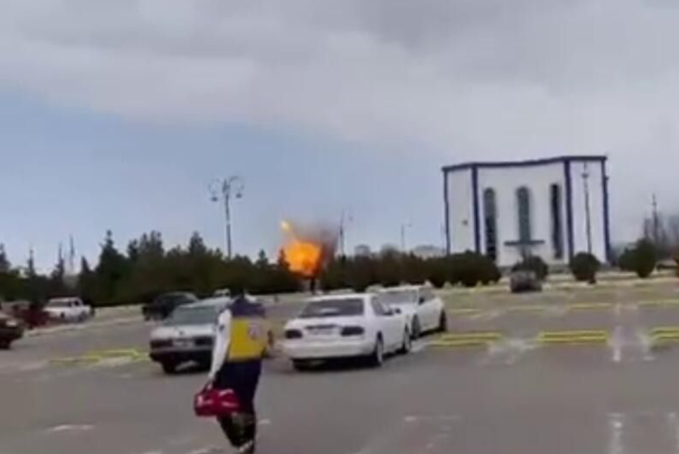 Iran Missile Attack Azerbaijan