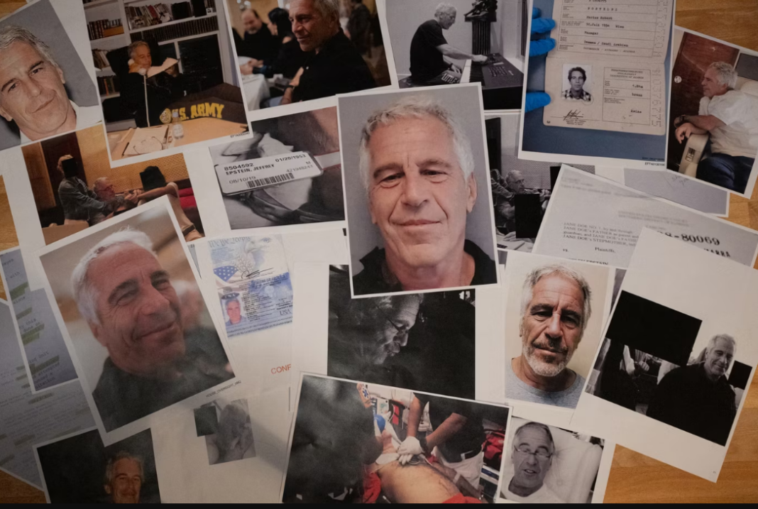 Jeffrey Epstein Clothing Sale Protest
