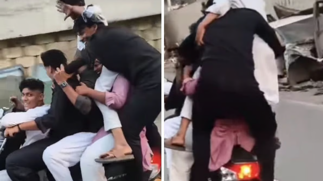 Mumbai Kurla Scooter Viral Video