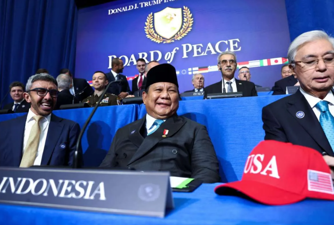 Indonesia Board of Peace Palestine Withdrawal