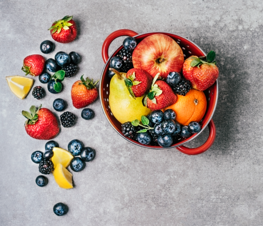 Fruits Boost Happiness Optimism Women