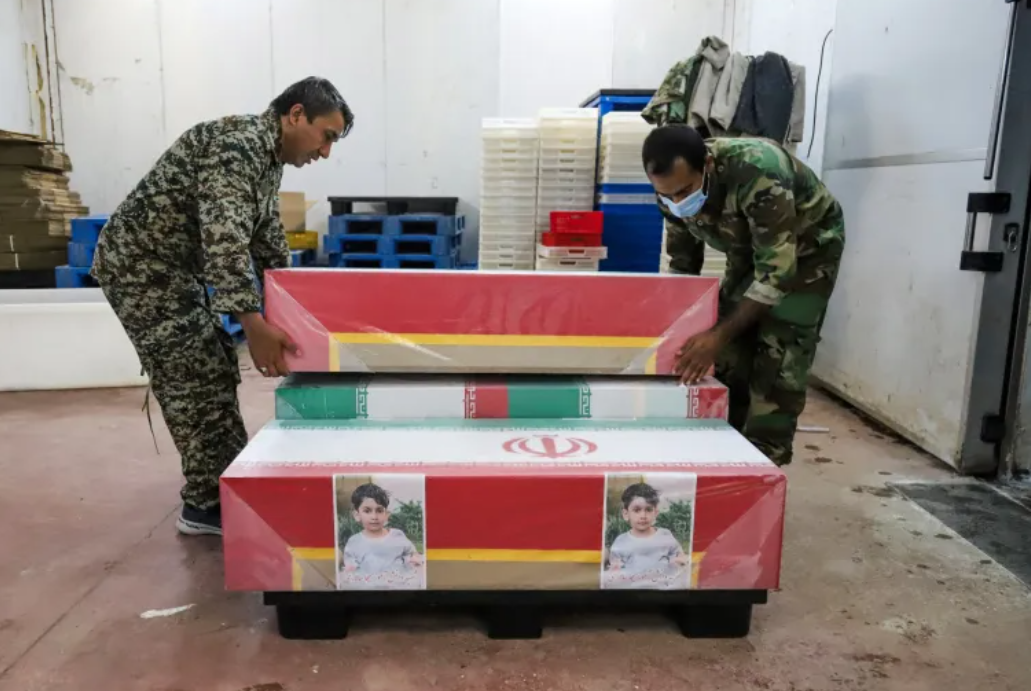 UNICEF report children killed Iran war