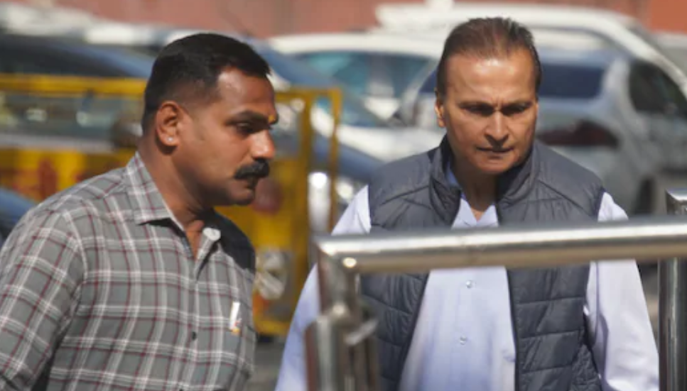 ED Raids Reliance Power