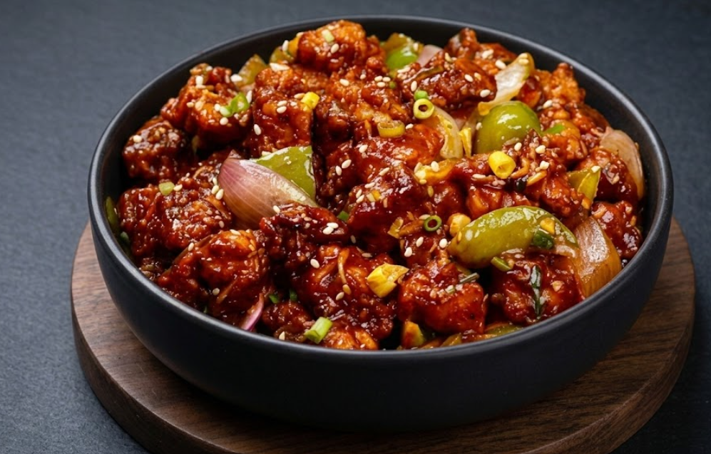 Chili Chicken