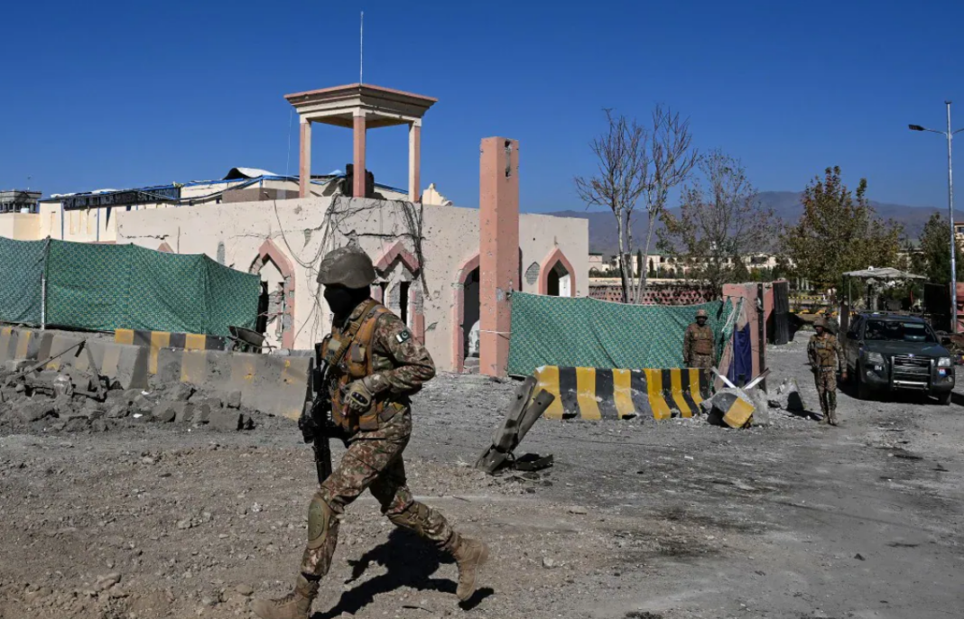 Pakistan Afghanistan Border Clash