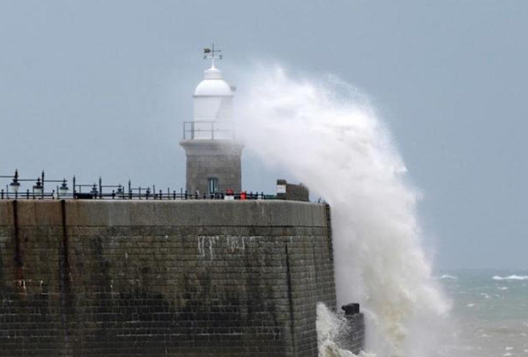 Met Office Storm Names Elon Gust