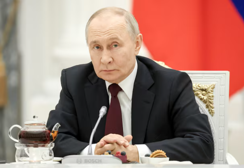 Vladimir Putin Calls Stop Iran War