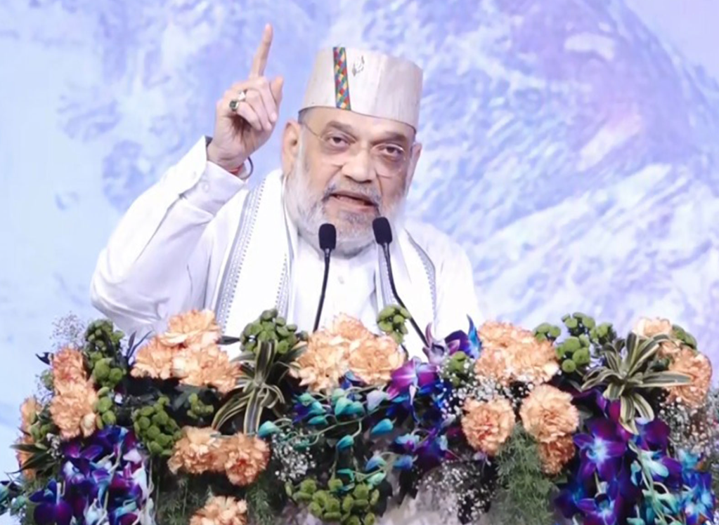 Amit Shah CAA Citizenship Distribution Haridwar