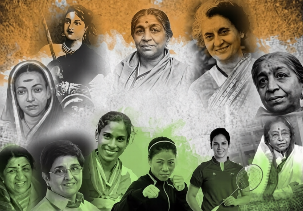 Indian Women Pioneers