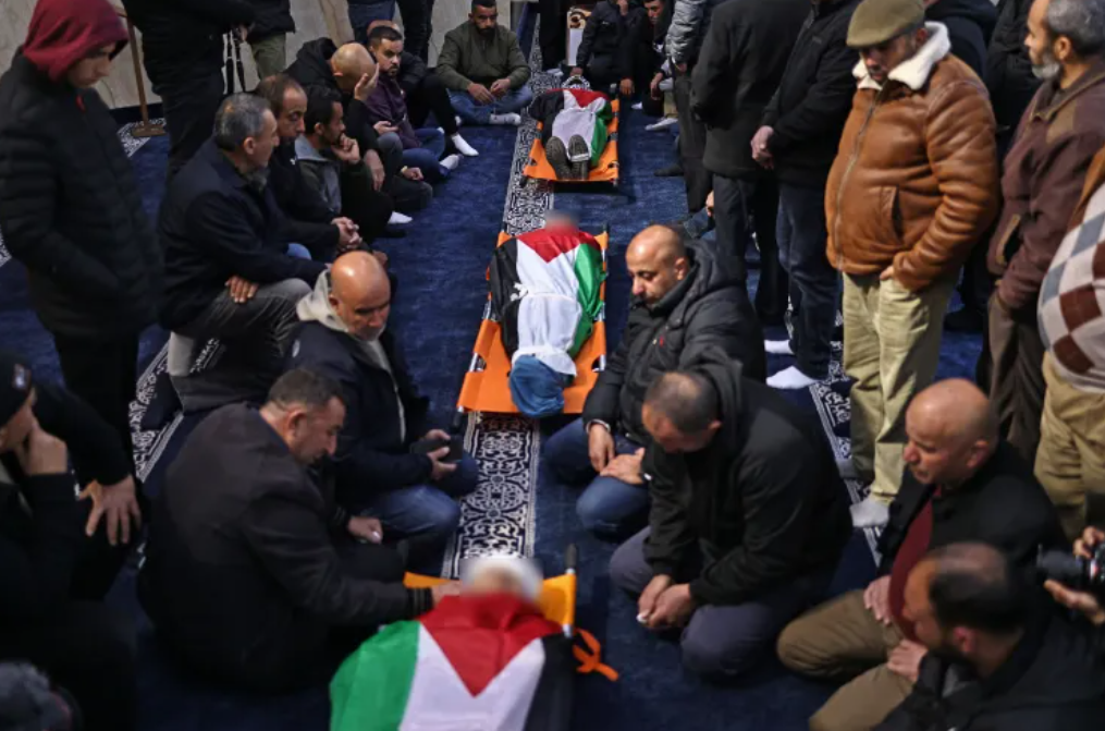 Israeli Settler Attack West Bank