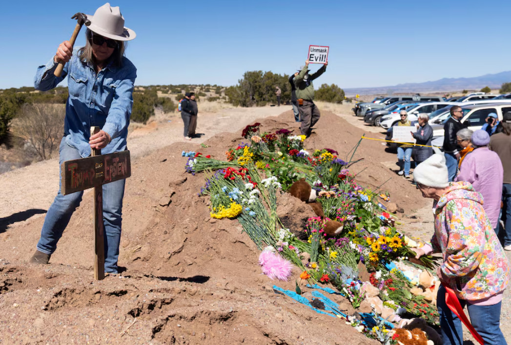Virginia Giuffre Brothers Zorro Ranch Visit