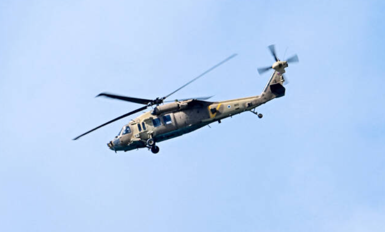 Israeli Helicopter Raid Lebanon Syria Border