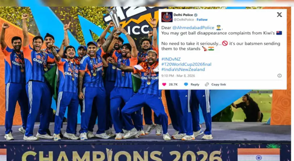 Police Cricket Trolls