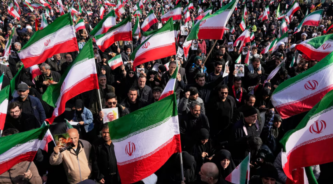 Iran Sleeper Cells Alert