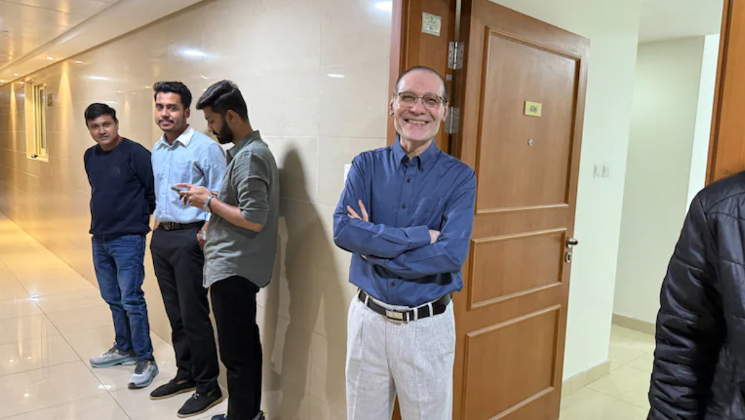 Indian Businessman Dubai Stranded Indians Shelter