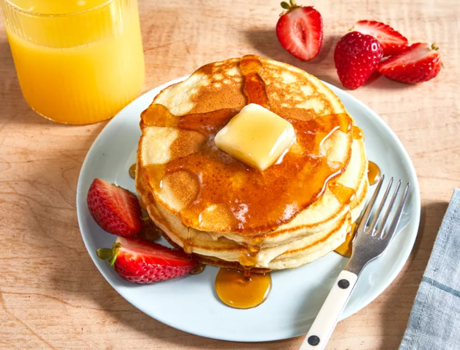 Easy Homemade Pancake