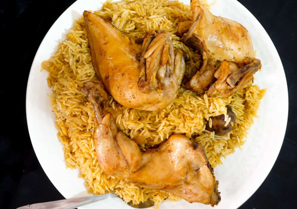 Yemeni Chicken Mandi