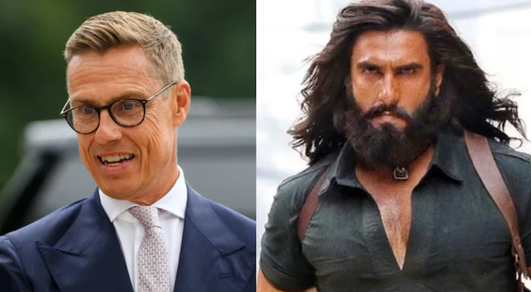 Finland President Alexander Stubb Dhurandhar