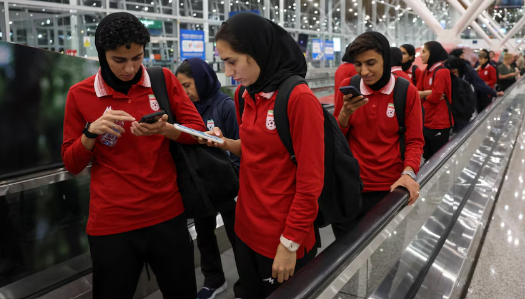 Iranian Women's Soccer Asylum Australia