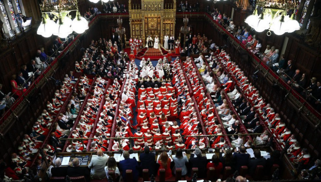UK House of Lords Hereditary Peers Bill