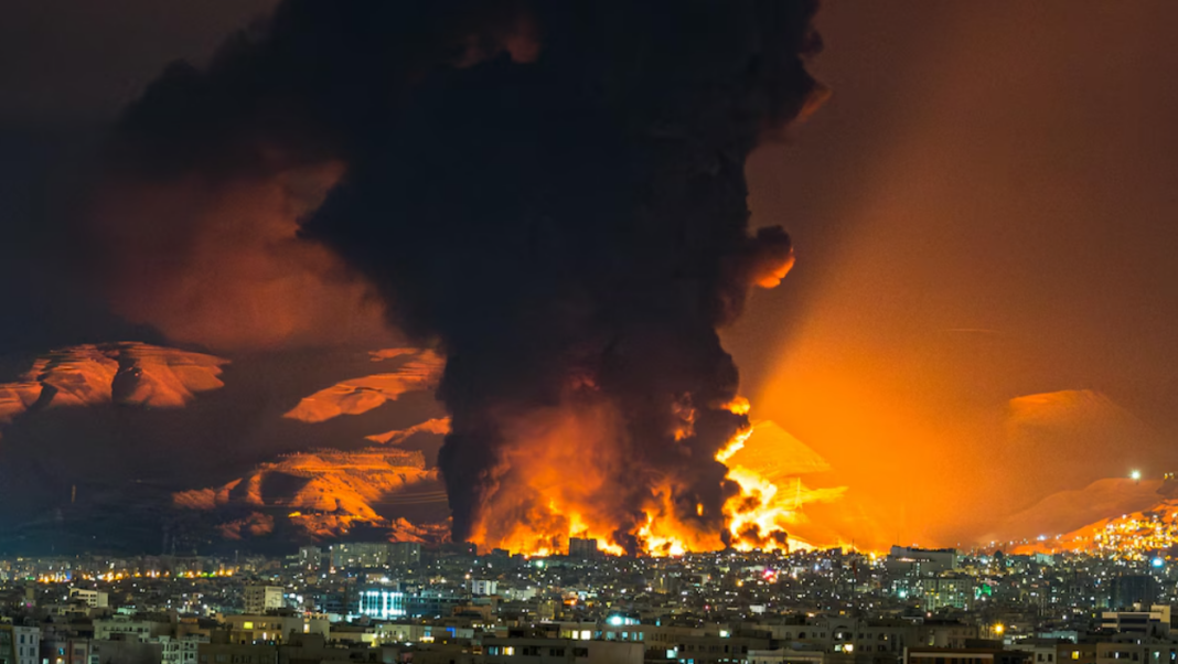 Day 12 US Israel Iran War