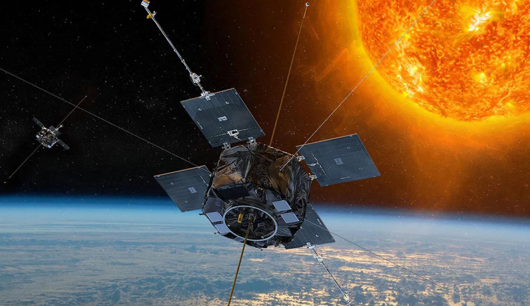 NASA Van Allen Probe A Re-entry 2026