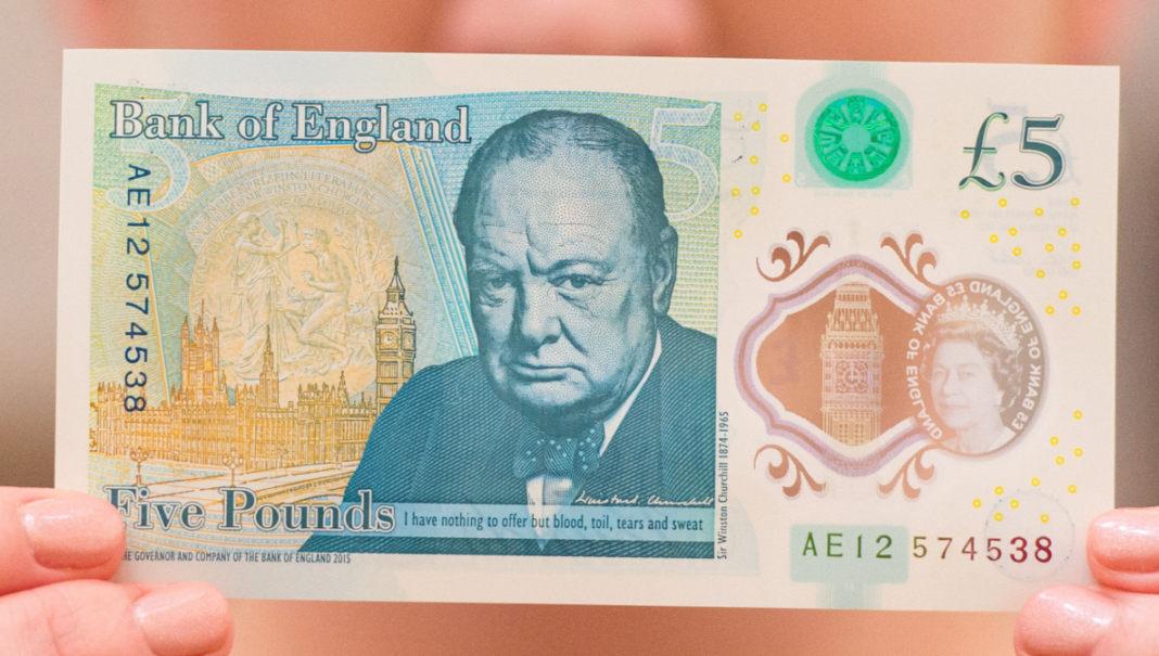 Bank of England Wildlife Banknotes