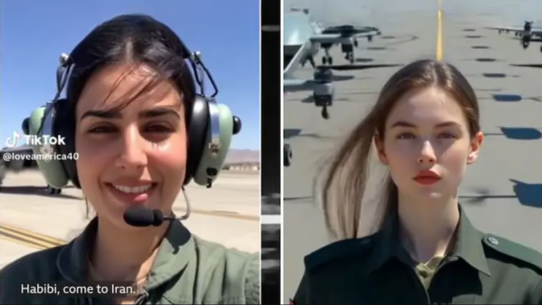 Fact Check Iranian Women Soldiers Viral Video