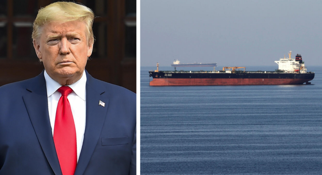 Trump US Navy Strait of Hormuz Conflict