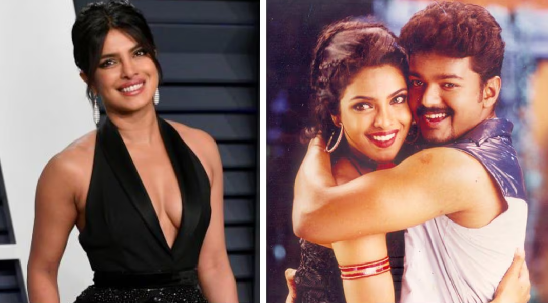 Priyanka Chopra About Vijay