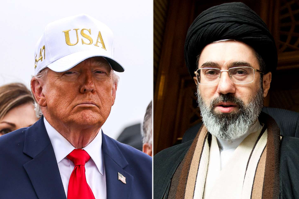 Mojtaba Khamenei trump