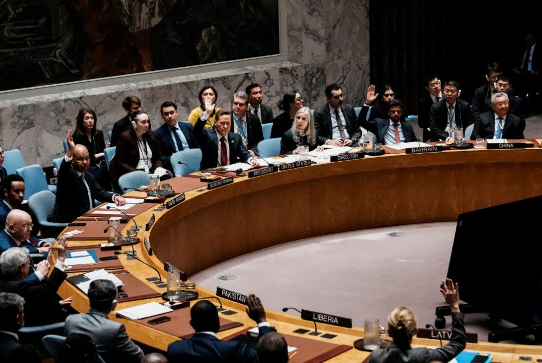 US Russia China Clash UN Security Council